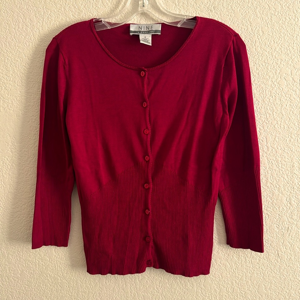 Vintage Cardigan Sweater